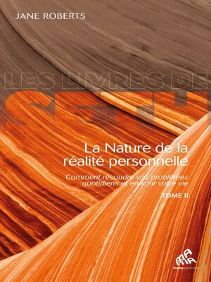 cover image of La Nature de la réalité personnelle, Tome 2
